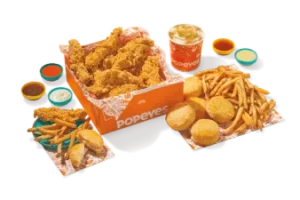 16Pc Tenders Family Meals - Popeyes Tenders Menu