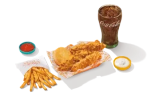 3Pc Tenders - Popeyes Tenders Menu