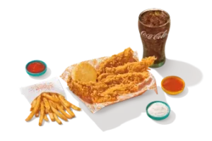 5Pc Tenders - Popeyes Tenders Menu