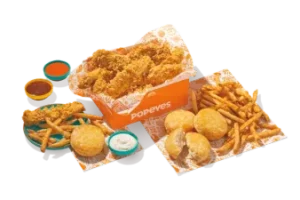 8Pc Tenders Family Meals - Popeyes Tenders Menu