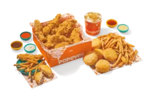 16Pc Tenders Family Meal - Classic