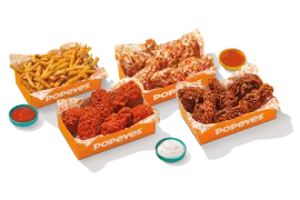 18Pc Mix n' Match Wing Group Pack