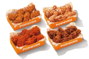 24Pc Mix n' Match Wings