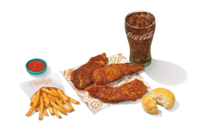 3Pc Blackened Tenders Large Combo