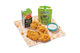 4Pc Boneless Kids Meal