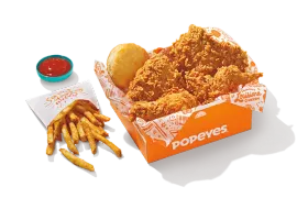 4Pc Chicken Meal