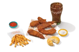 5Pc Blackened Tenders Regular Combo