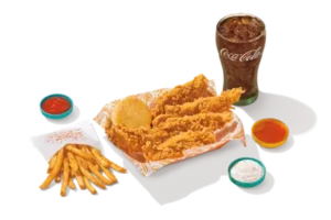 5Pc Spicy Tenders Regular Combo