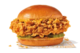 Golden BBQ Chicken Sandwich