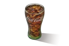 Large Coca-Cola