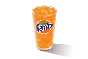 Large Fanta Orange