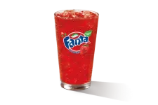 Medium Fanta Strawberry