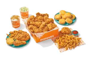 16Pc Chicken Family Meal - 50-50