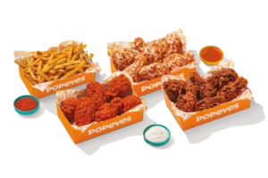 18Pc Mix n' Match Wing Group Pack