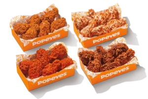 24Pc Mix n' Match Wings