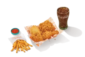 3Pc Signature Chicken Large Combo