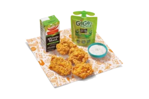 4Pc Boneless Kids Meal