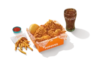 4Pc Signature Chicken Large Combo