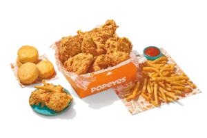 8Pc Chicken Family Meal - 50-50