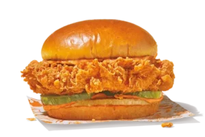 Spicy Chicken Sandwich A La Carte